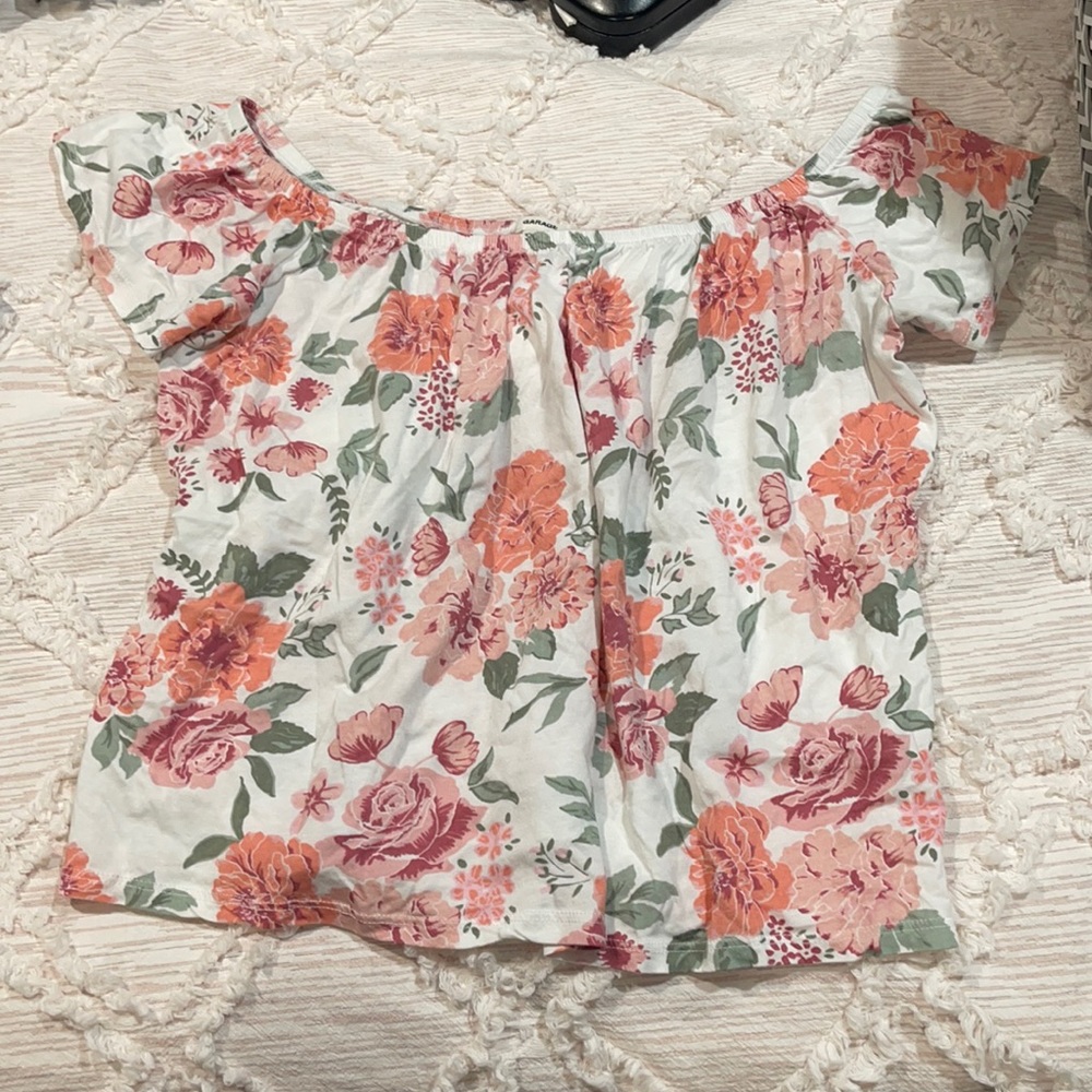 Off shoulder top